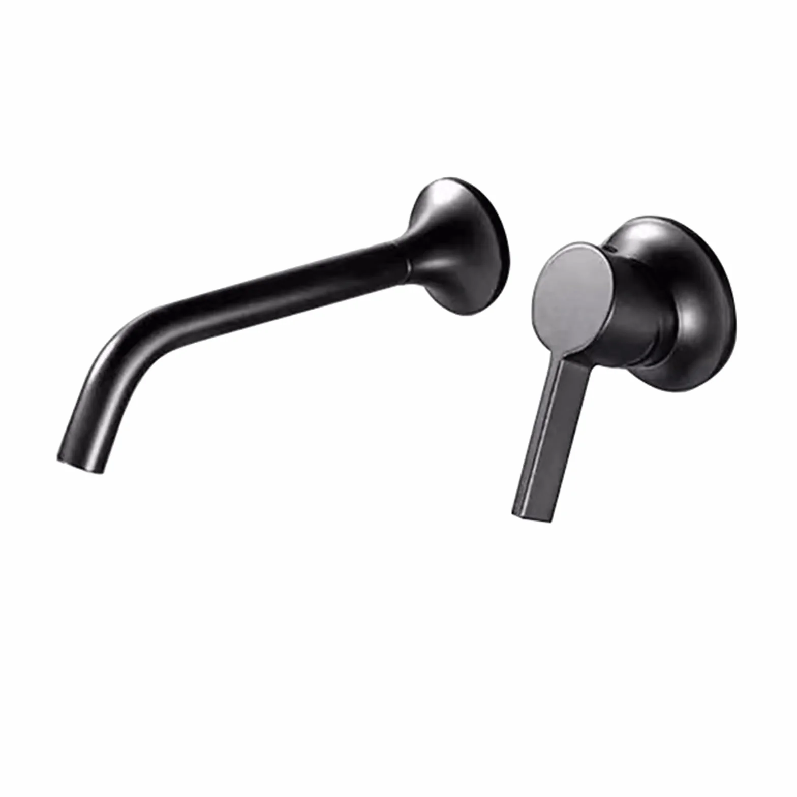 Bateria łazienkowa Bateria umywalkowa Umywalka podtynkowa Baterie umywalkowe Pojedynczy uchwyt Baterie umywalkowe Mieszacze Gun Grey Stabilize
