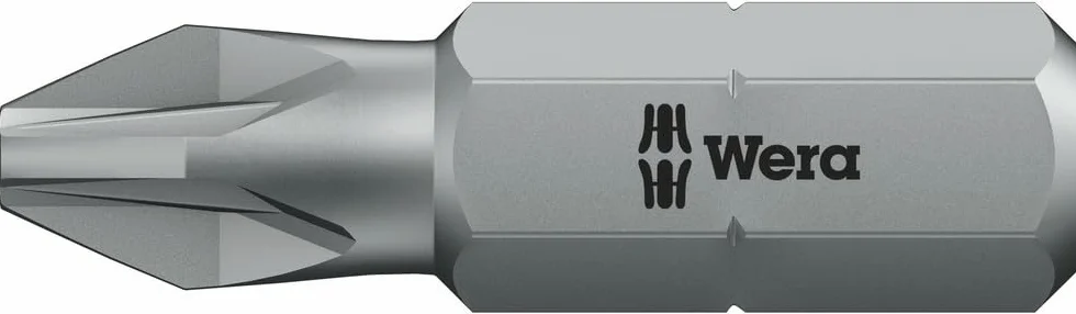 Wera 855/1 Z Pz2 Zestaw Bitów, Srebrny, 10 Sztuk
