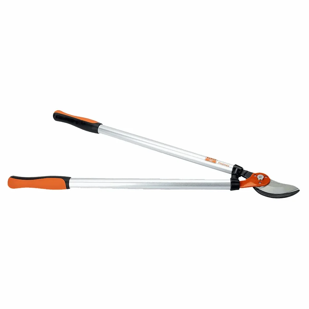 Bahco Podadera Expert 60 Cm Fr Lekki Lopper Z Aluminiowymi Uchwytami Do Przycinania Krzewów I Małych Drzew Wąskie Ostrze O Dużej Wydajności Cięcia Zapewnia Wysoką Wydajność Długość: 600 Mm