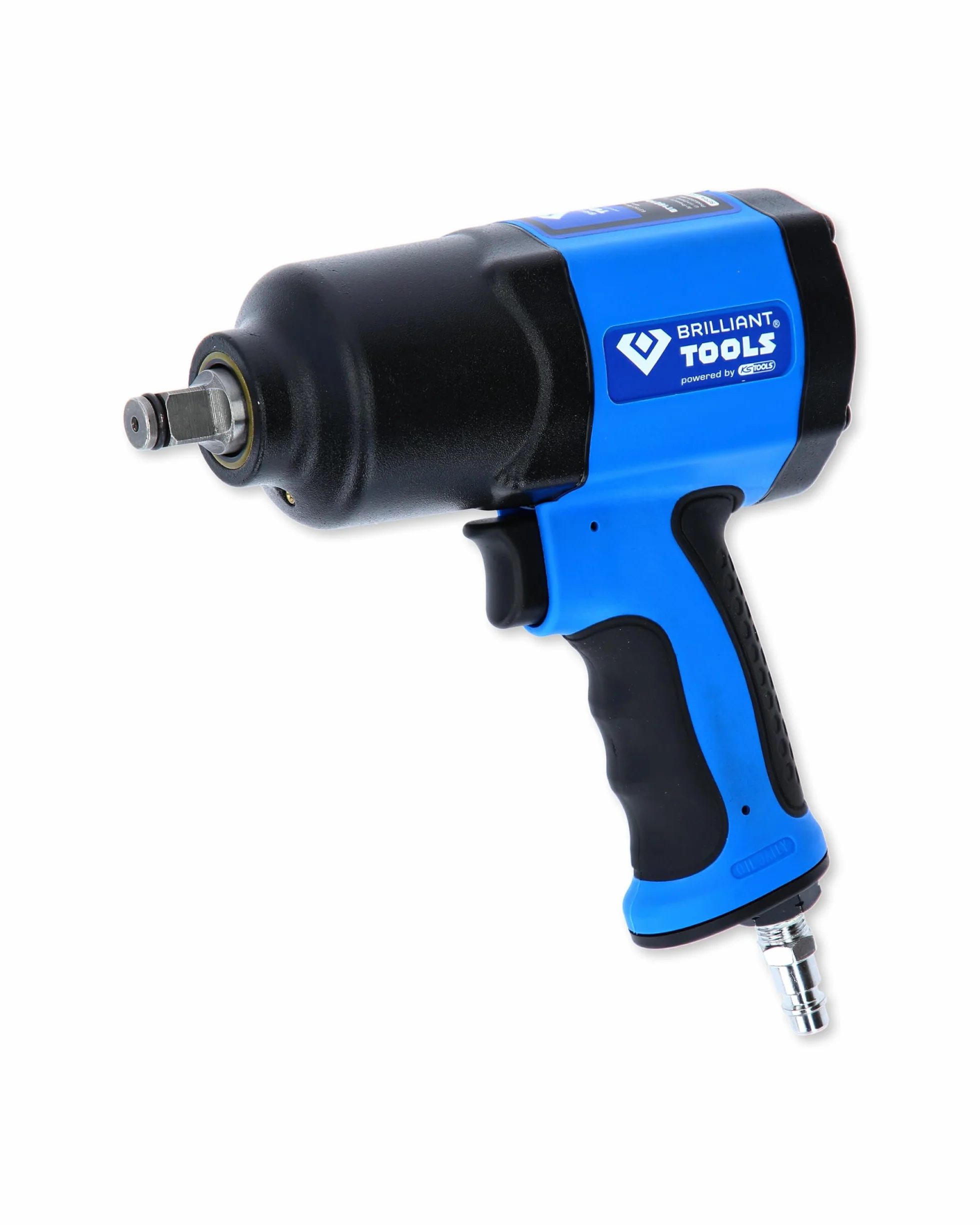 BRILLIANT TOOLS BT160100 1/2" Pneumatyczny klucz udarowy, 1.450 Nm [Powered by KS TOOLS]