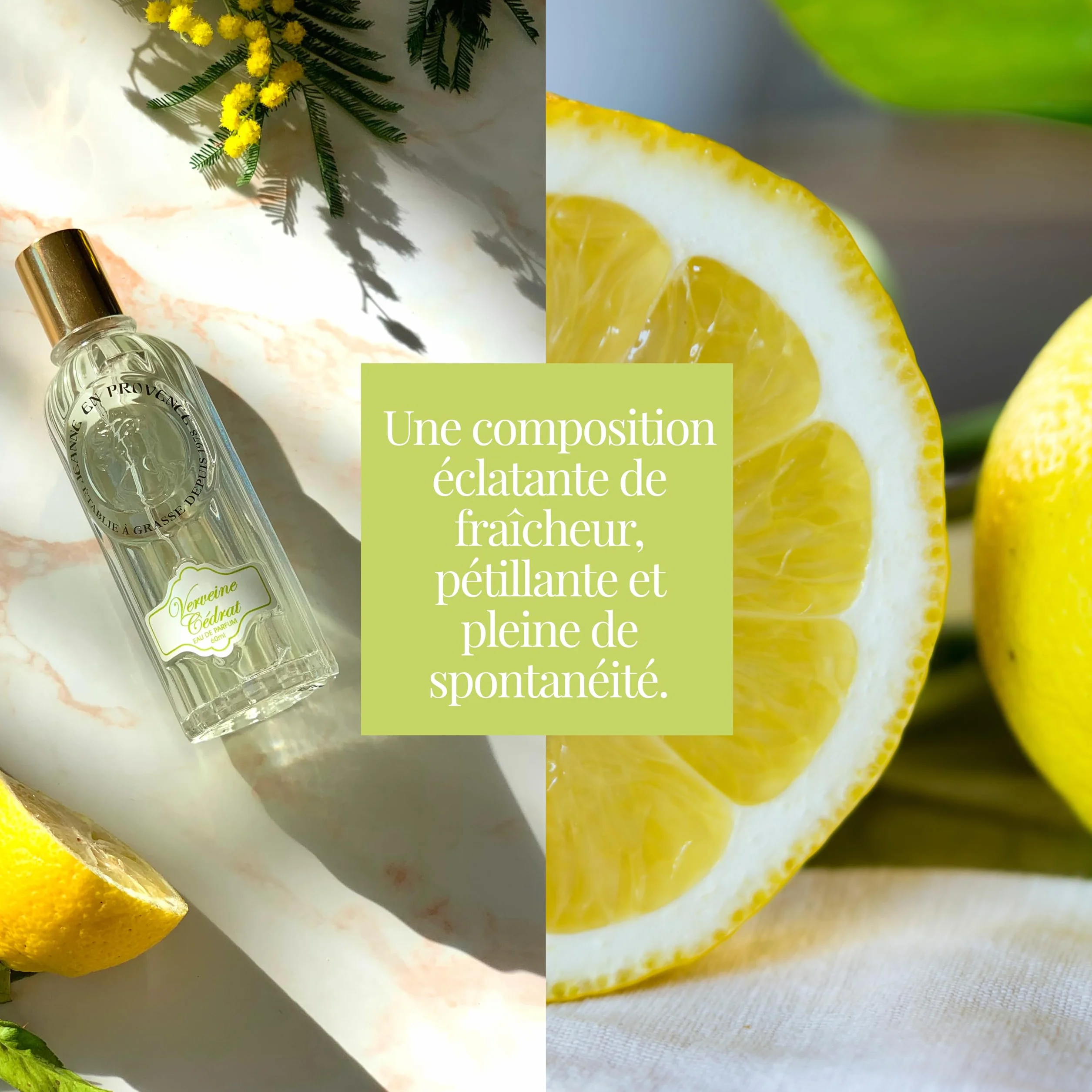 Jeanne En Provence Verveine Cédrat Woda Perfumowana, 60 ml