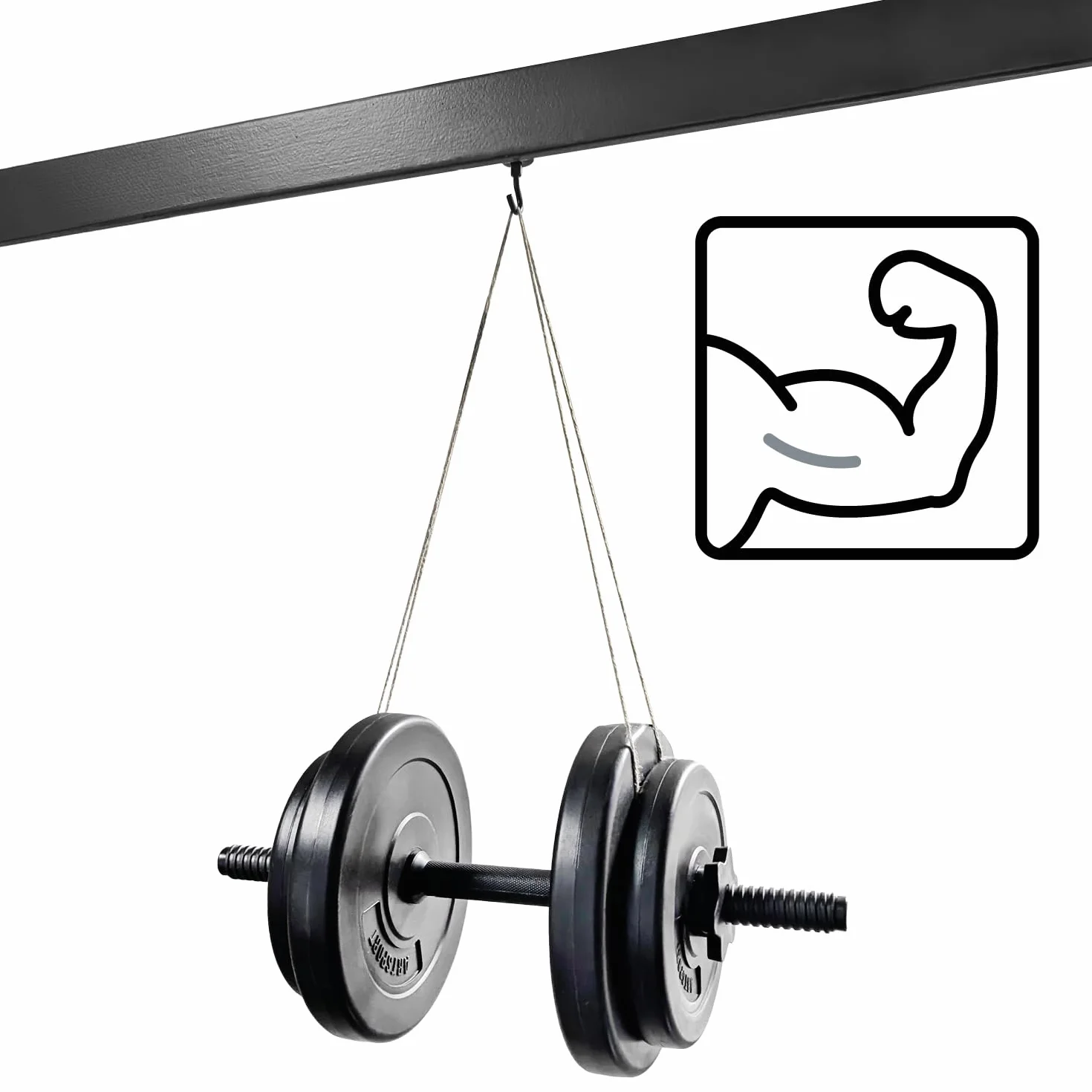 COM-FOUR® 5x neodymowe haczyki magnetyczne 5 kg - mocny magnes warsztatowy z hakiem 38 x 15 mm - do kuchni, lazienki, garazu lub biura - wieszak na ubrania z magnesem neodymowym