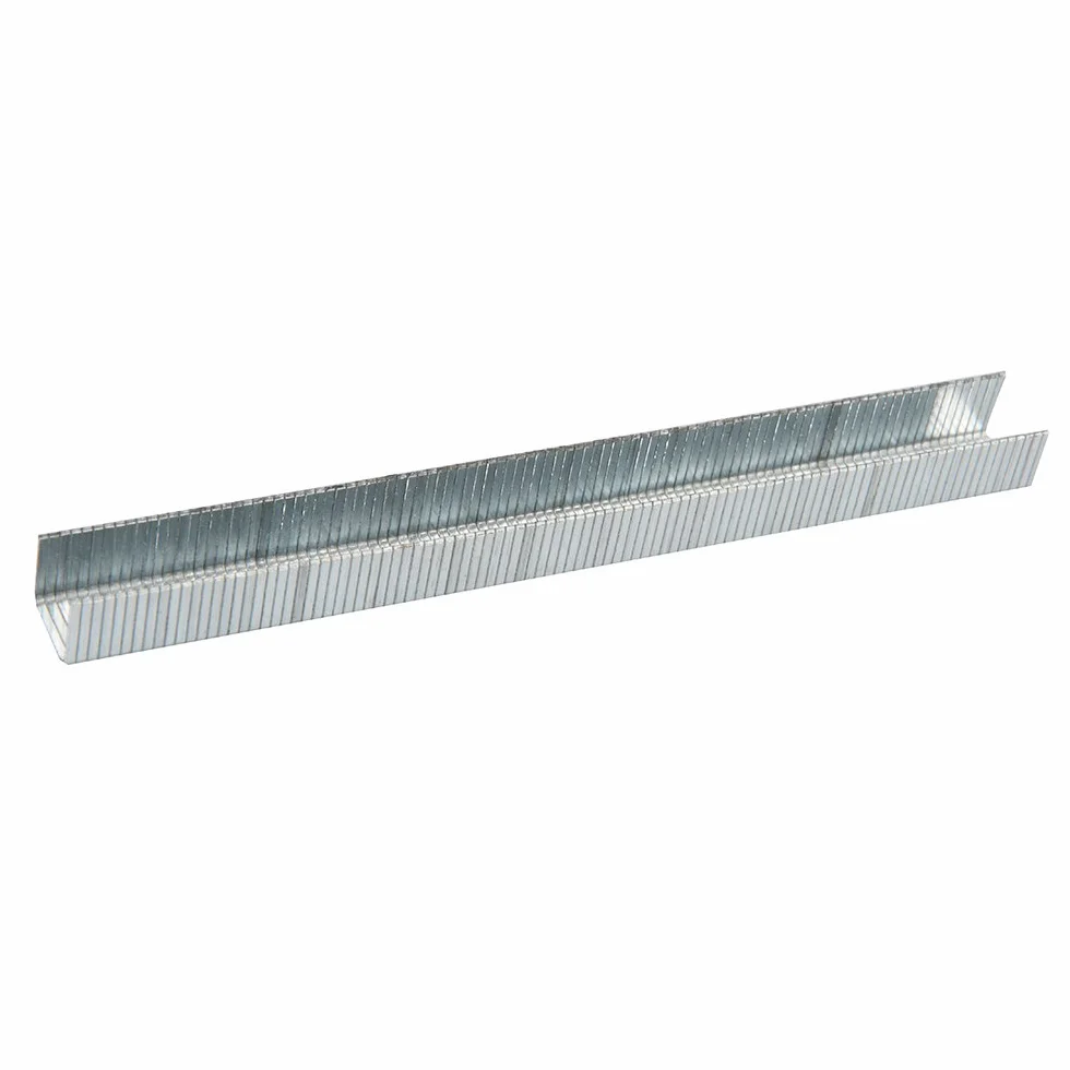 Fixman 983163 10J ocynkowane zszywki, 5000 szt., 11,2 x 10 x 1,17 mm, srebrne