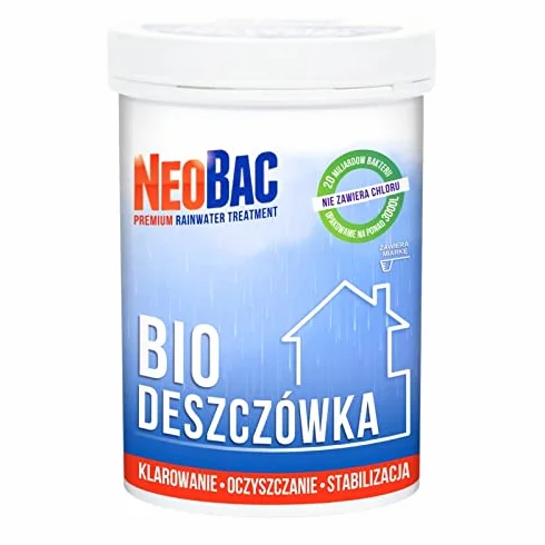 Bio Deszczówka do oczyszczania wody deszczowej 500g
