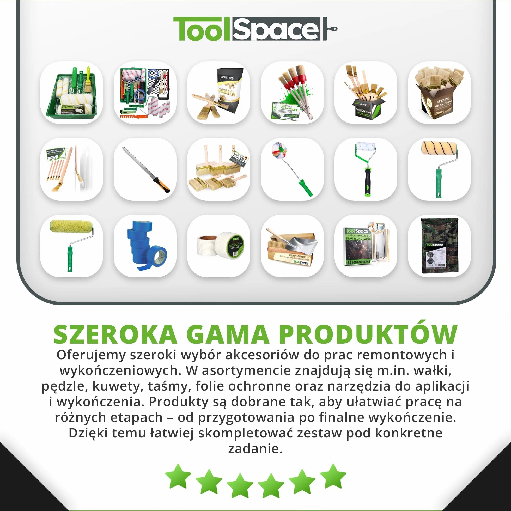 ToolSpace Fugownica - 15 cm - Fugówka, Gumowa Szpachelka do fugowania, do płytek - Narzędzie glazurnicze - Drewniany uchwyt, gumowa część robocza - Elastyczna i Trwała Guma - Precyzyjna Praca