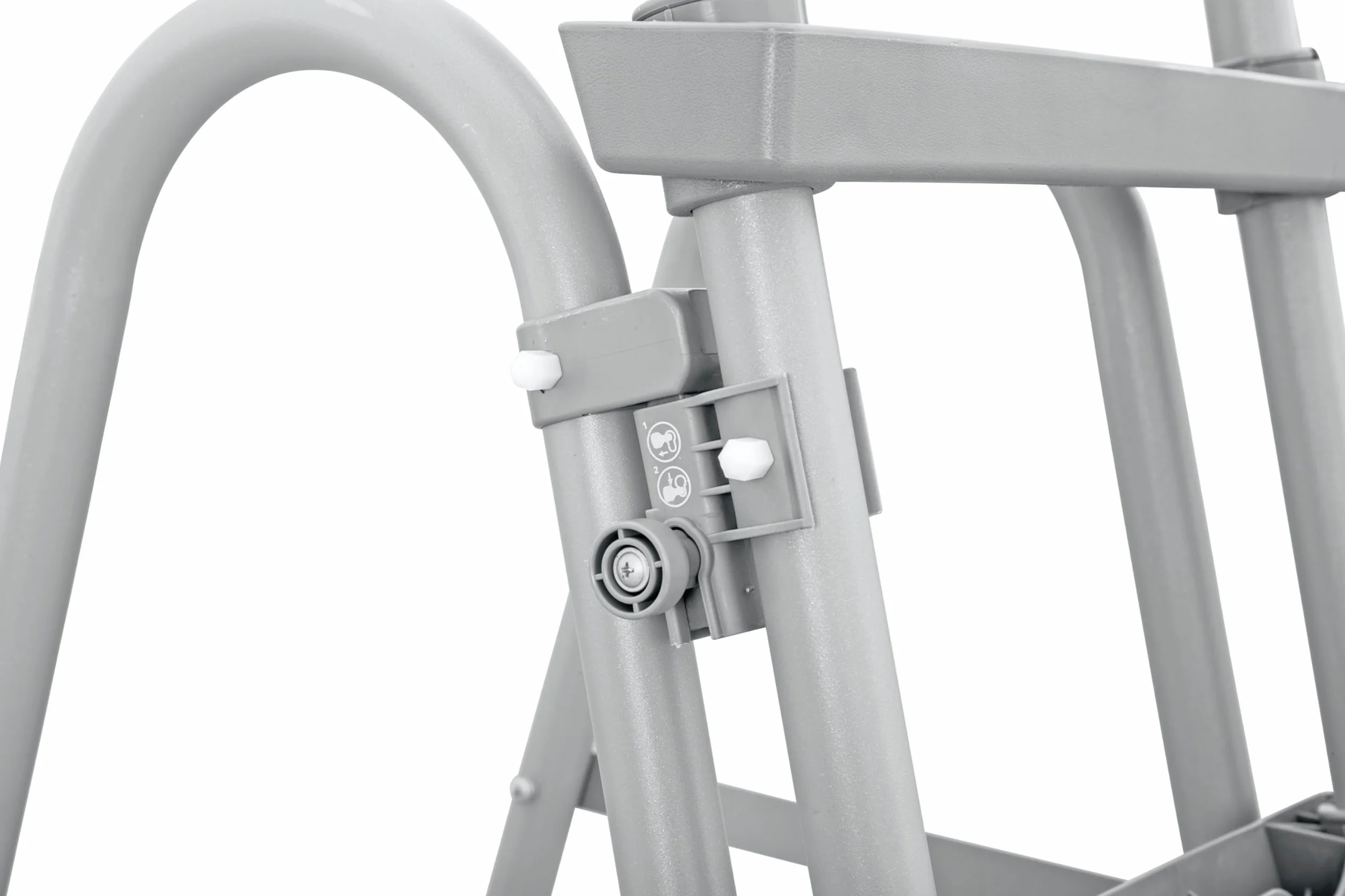 Bestway Flip & Lock Above Ground Pool Ladder 1.22 m