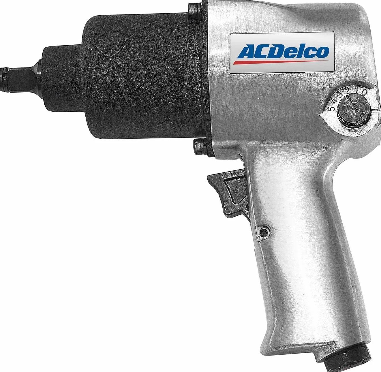ACDelco ANI405A Heavy Duty Twin Hammer ½" 152.4 m-lbs. 5-biegowy pneumatyczny klucz udarowy zestaw narzędzi