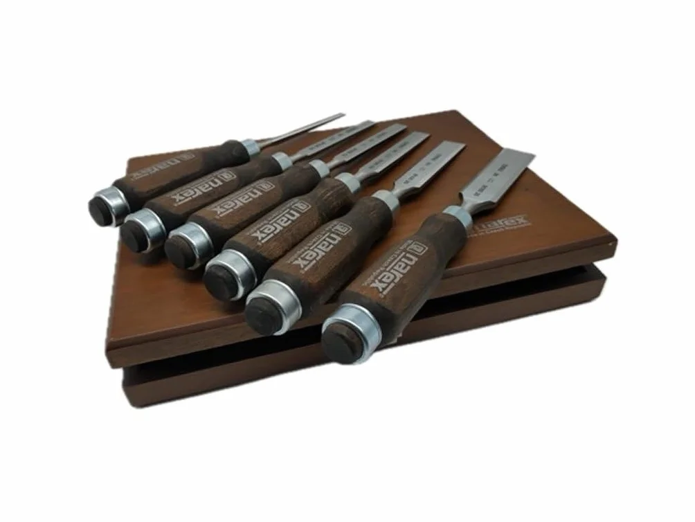 Narex 853053 dłuta do rzeźbienia w drewnie 6 szt