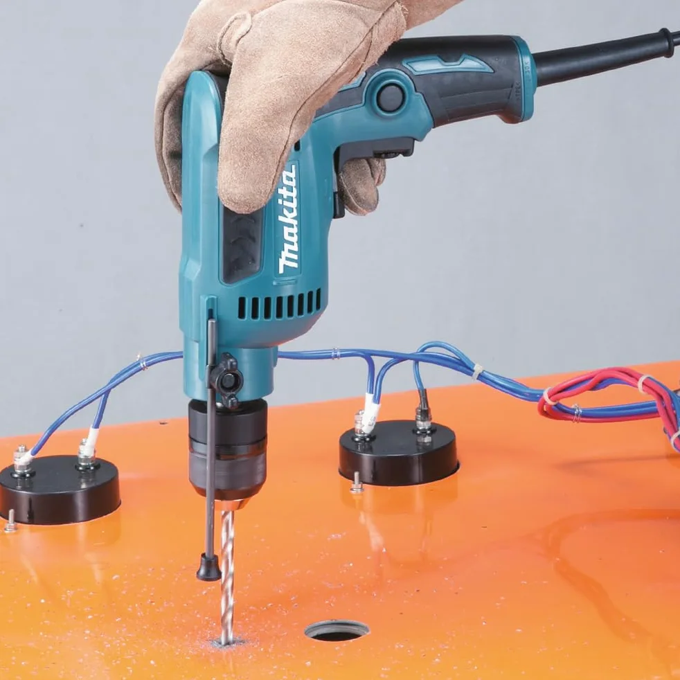 Makita DP2011 TALADRO 6,5 mm 350 W