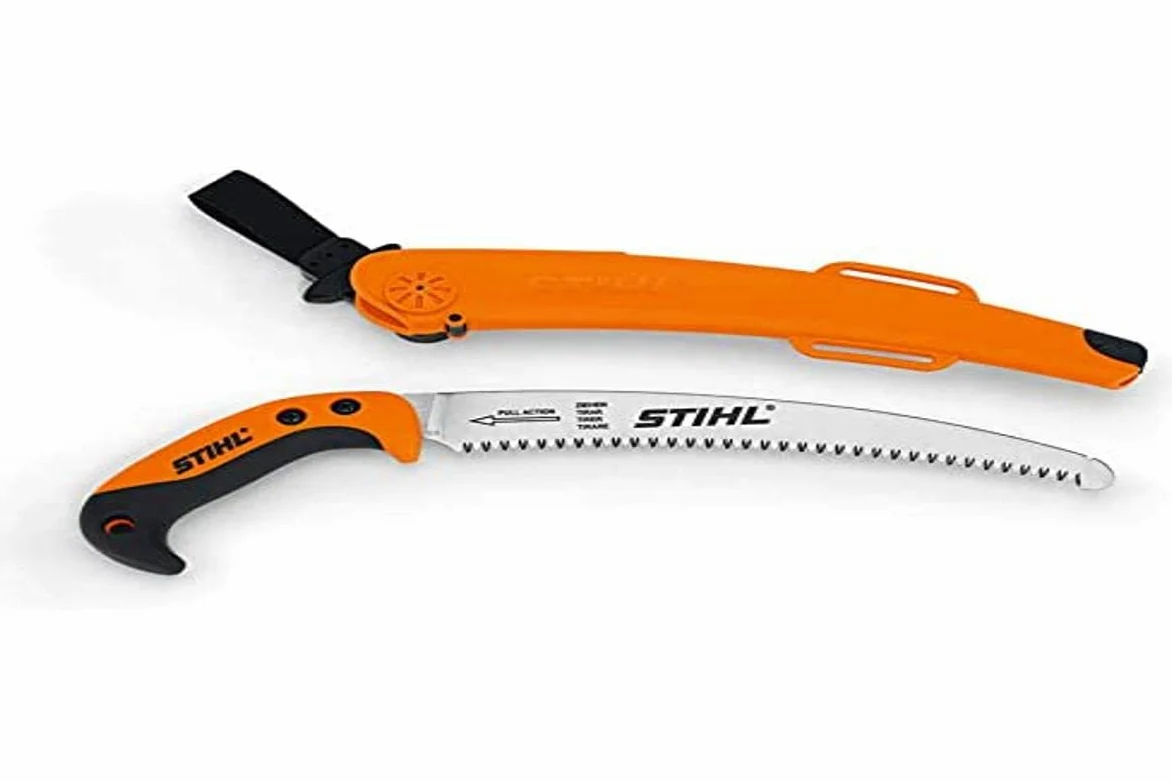STIHL 8818704 piła do gałęzi z metalu i poliwęglanu w kolorze czarno-pomarańczowym, długość: 33 cm