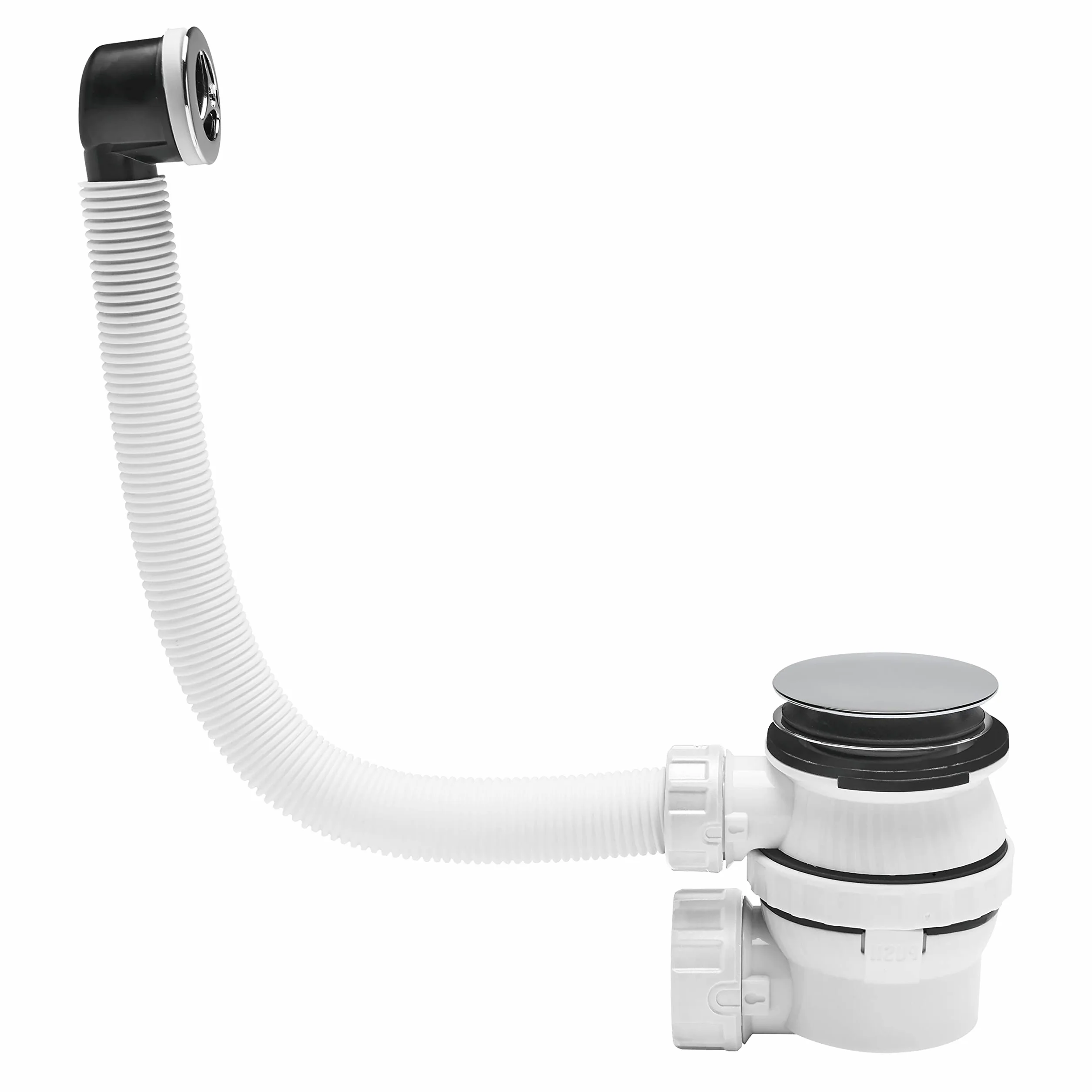 Wirquin 30721533 kompletny zestaw umywalki XS Pure Quick Clac z przelewem