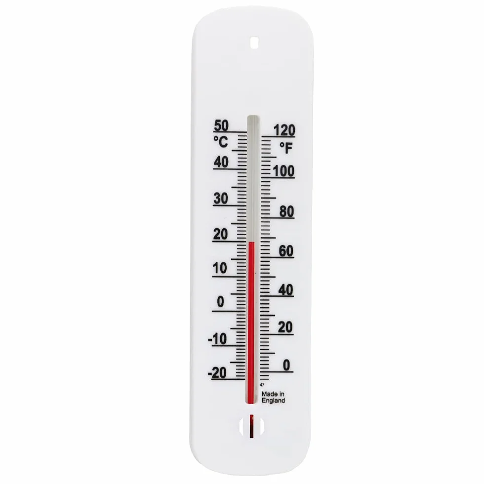 Termometr Ścienny do Ogrodu, Szklarni, Domu, Biura Lub Pokoju – Monitorowania Panującej Temperatury