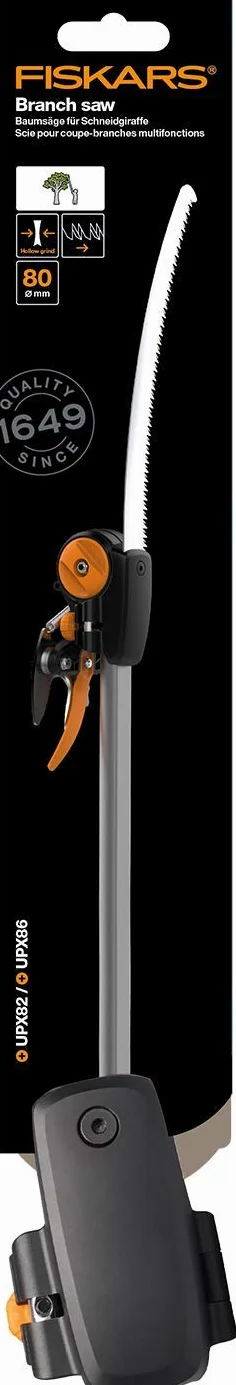Fiskars Powergear Piła Ręczna do Gałęzi, Czarny, 46 cm
