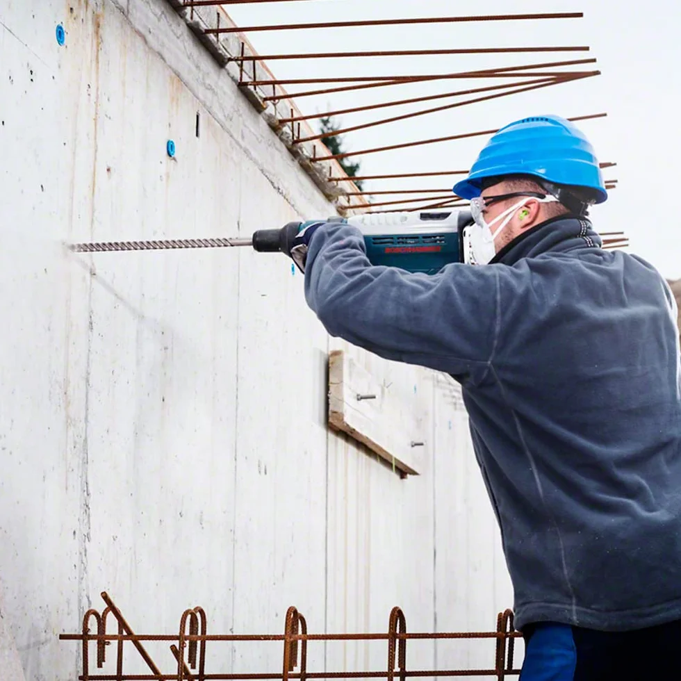 Bosch Professional Wiertło udarowe SDS-max-7 (do betonu, piaskowca wapiennego, muru, Ø 19 mm, akcesoria do młotowiertarki udarowej)