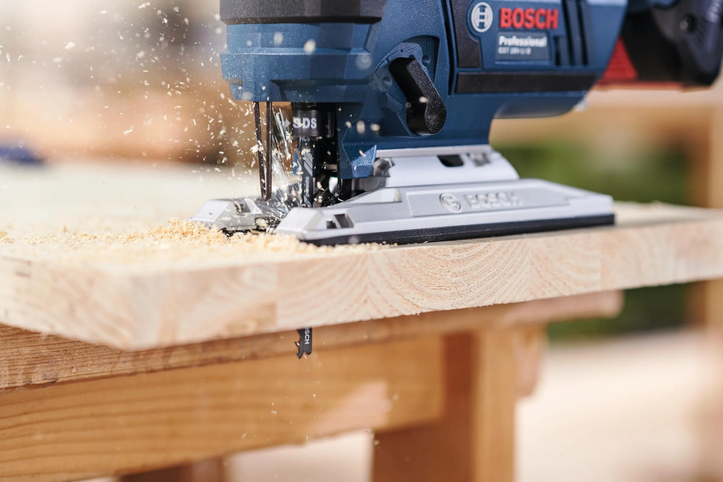 Bosch 5x Brzeszczot do wyrzynarek T 144 D Speed for Wood (do cięcia w drewnie, Długość 100 mm, profesjonalne akcesoria wyrzynarka)