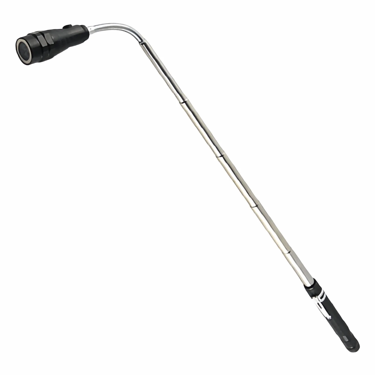 Magnetic LED Work Light | Telescoping Flashlight With Magnet | Portable Magnetic Pickup Light | LED Inspection Light | Flexible LED Light Tool Ergonomic Grip For A Variety Of Uses