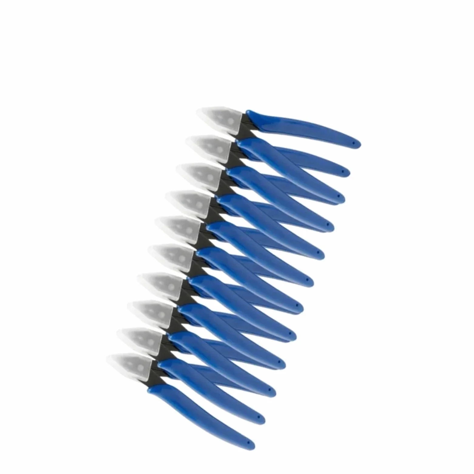 GUYTRM Szczypce do cięcia kabli Szczypce do cięcia kabli DIY Szczypce do cięcia kabli ukośnych Narzędzia ręczne Szczypce do cięcia kabli bocznych Szczypce niebieskie lingli(Blue 10pcs)