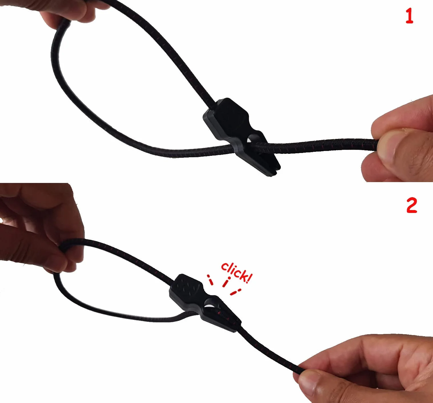Magma elastyczne kable do znaków 50 cm bungee regulowana długość