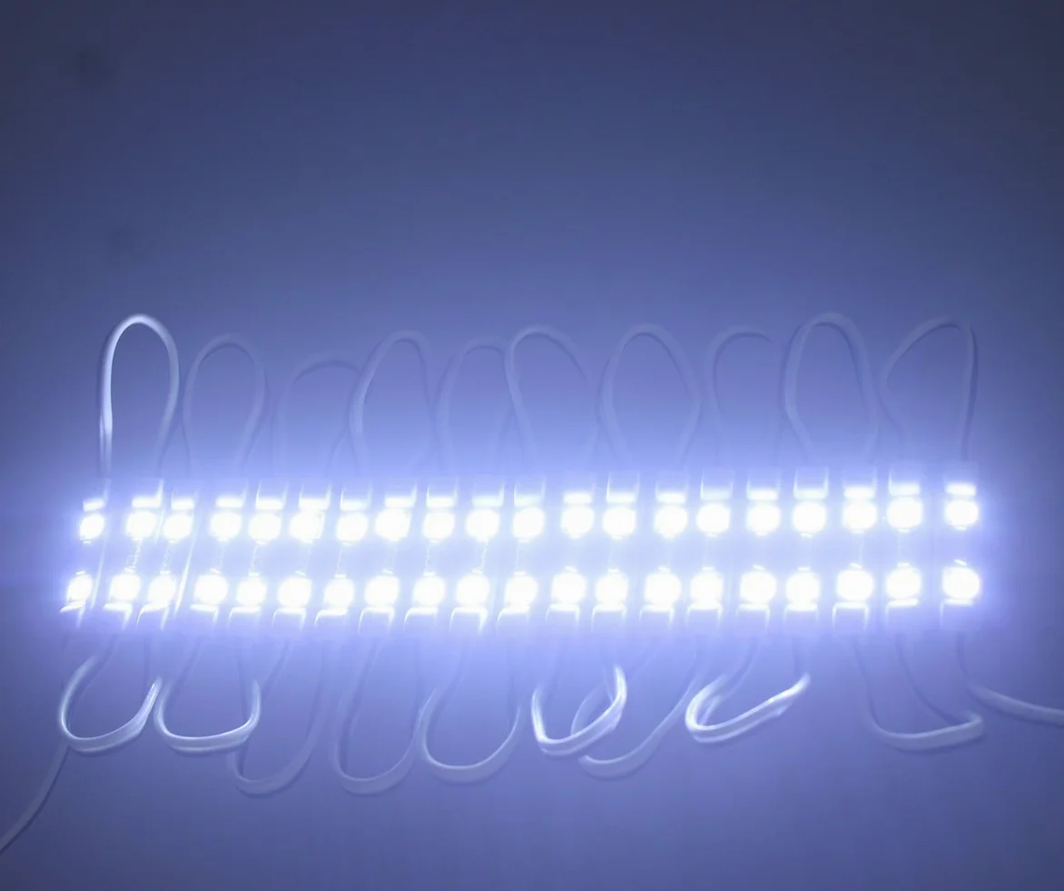 200 diod LED 2835, 2 x moduł LED 80-90 lm na moduł, wodoszczelne, dekoracyjne światło do znaków reklamowych, z taśmą klejącą na tylnej stronie nowoczesne klapki letnie kolorowe klapki z