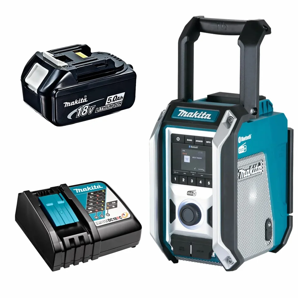 Makita DMR115 10,8-18V Li-Ion + 1 x ładowarka DC18RC + 1 x BL1850B
