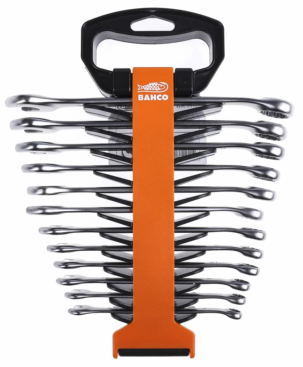 Best Price Square Zestaw kluczy płasko-oczkowych 12-PC 111M/SH12 firmy BAHCO