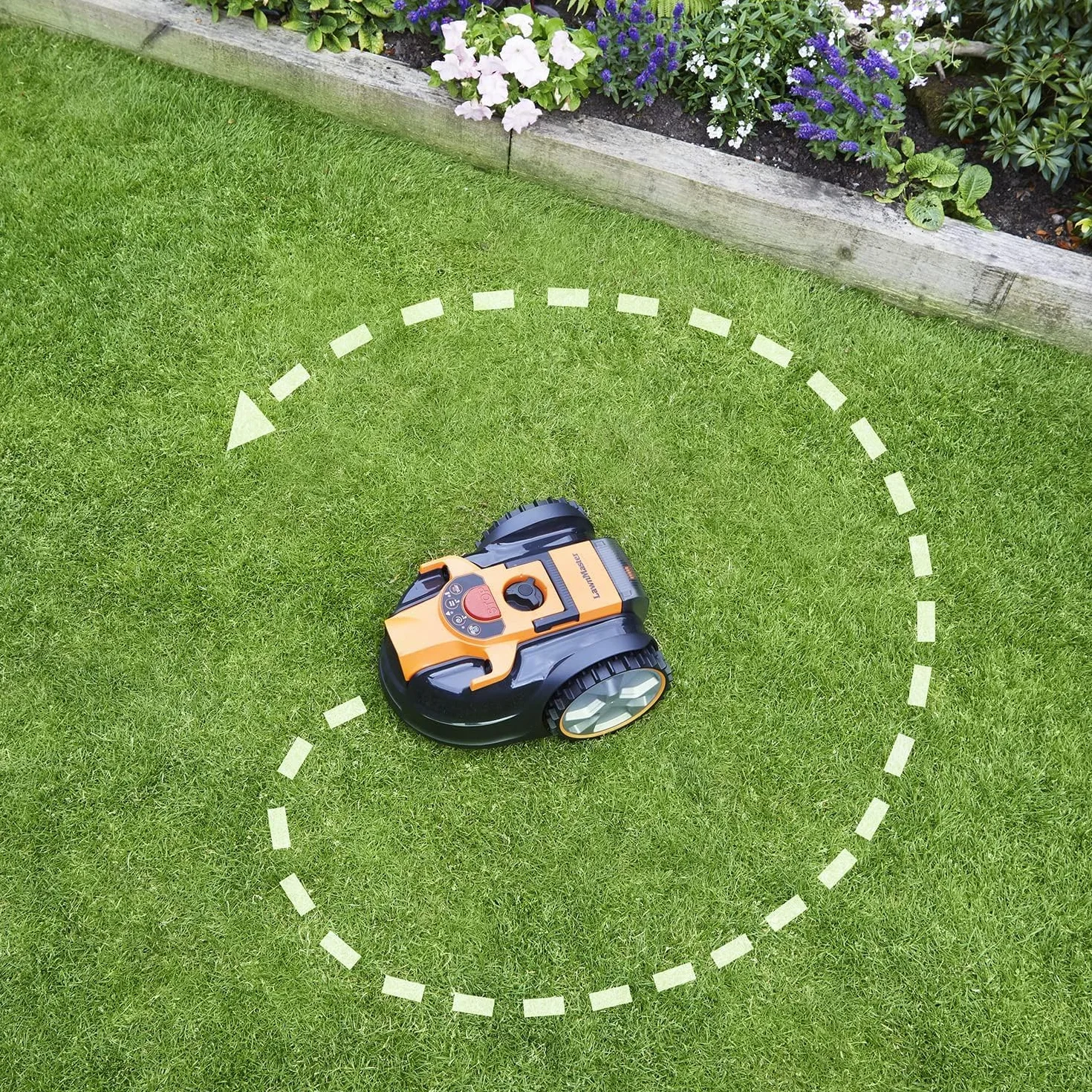 LawnMaster VBRM16 OcuMow™ robot koszący z akumulatorem litowo-jonowym MX 24 V, 4,0 Ah, bez kabla