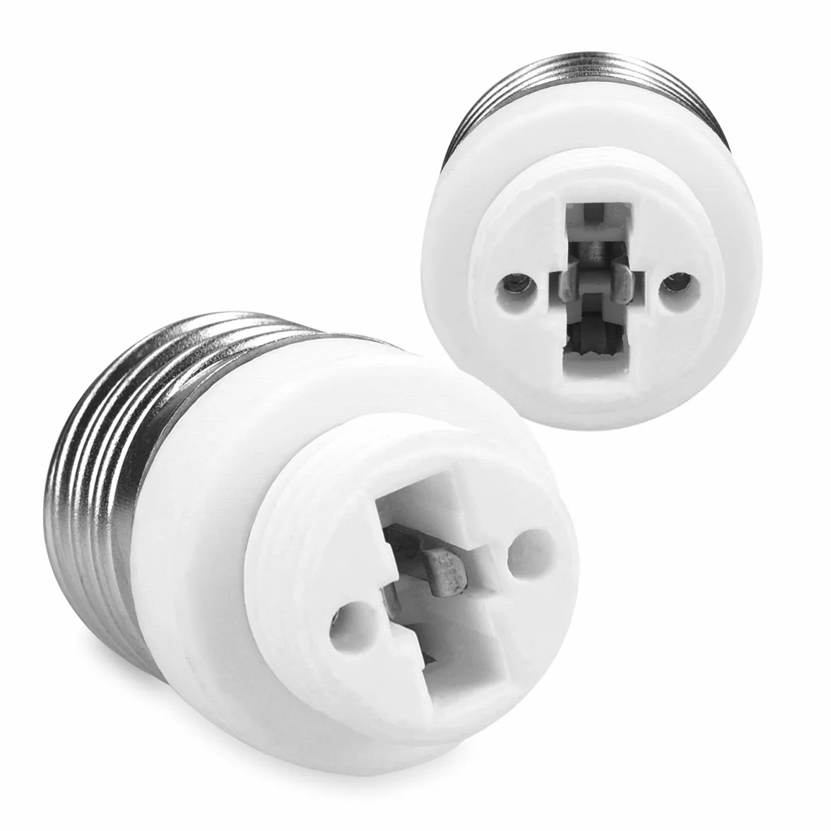 kwmobile 5 x adapter do lampy konwerter E27 oprawka na gwint G9 do lamp LED, halogenowych, energooszczędnych