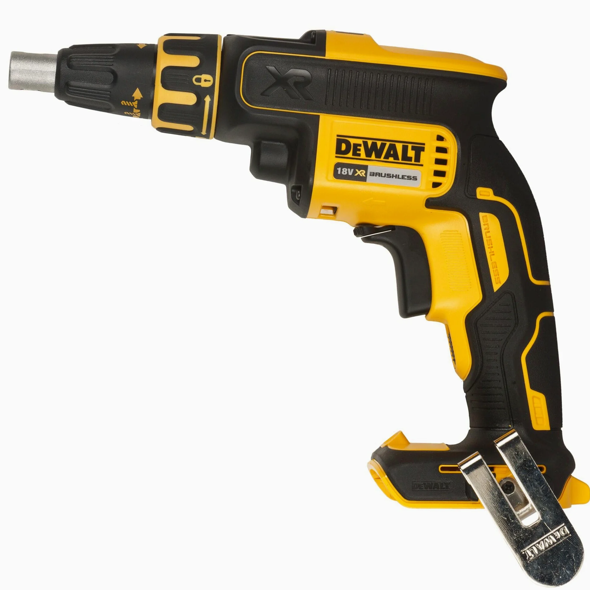 Dewalt DCF620NT-XJ Wkrętarka Do Regipsów, 18 V, Czarny/Żółty, ‎44 x 33 x 16 cm; 1.5 kg
