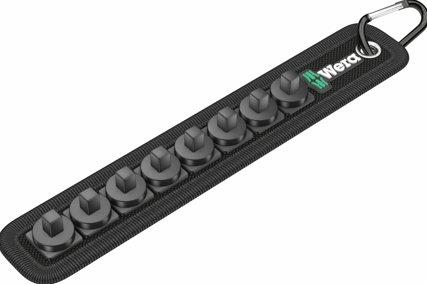 Wera 05003890001 Szyna nasadowa A (pas tekstylny), 8 miejsc, bez obciążenia