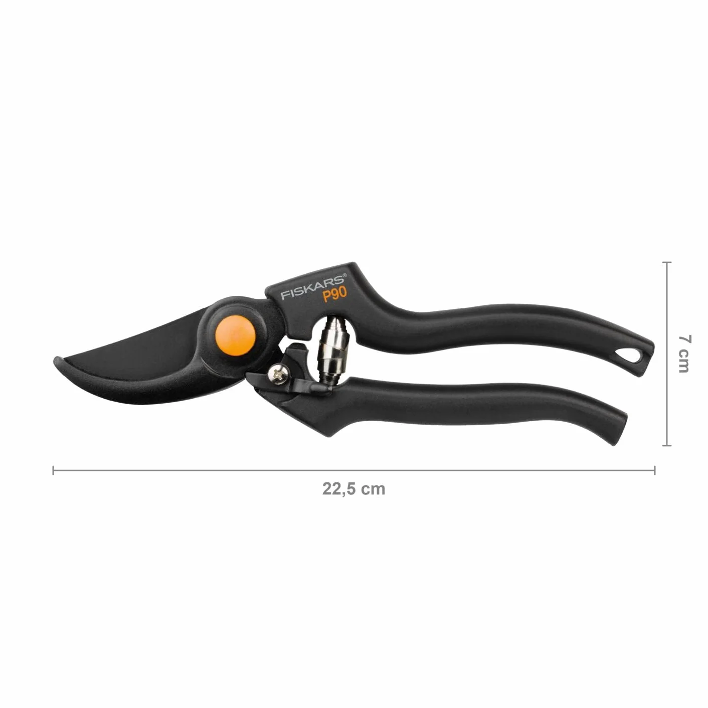 Fiskars Xseries Sekator Czarny 23 x 7 x 2 cm