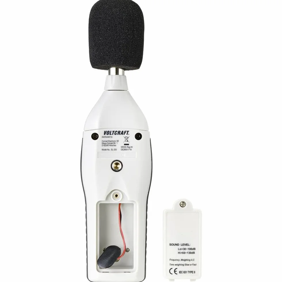 Decybelomierz VOLTCRAFT SL-200