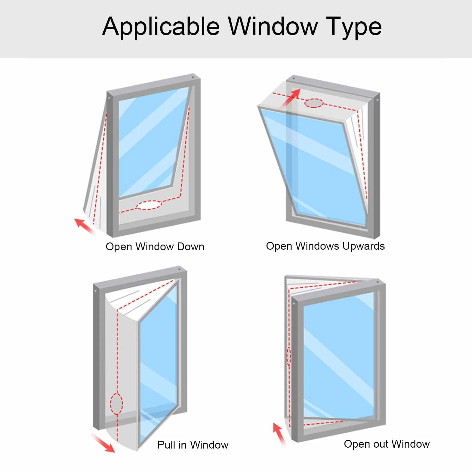 Air Conditioner Window Seal Kit Silver Grey Portable Window Sealing Cloth Universal AC Window Frame Sealing Kit (3 Meter / 9.8ft)