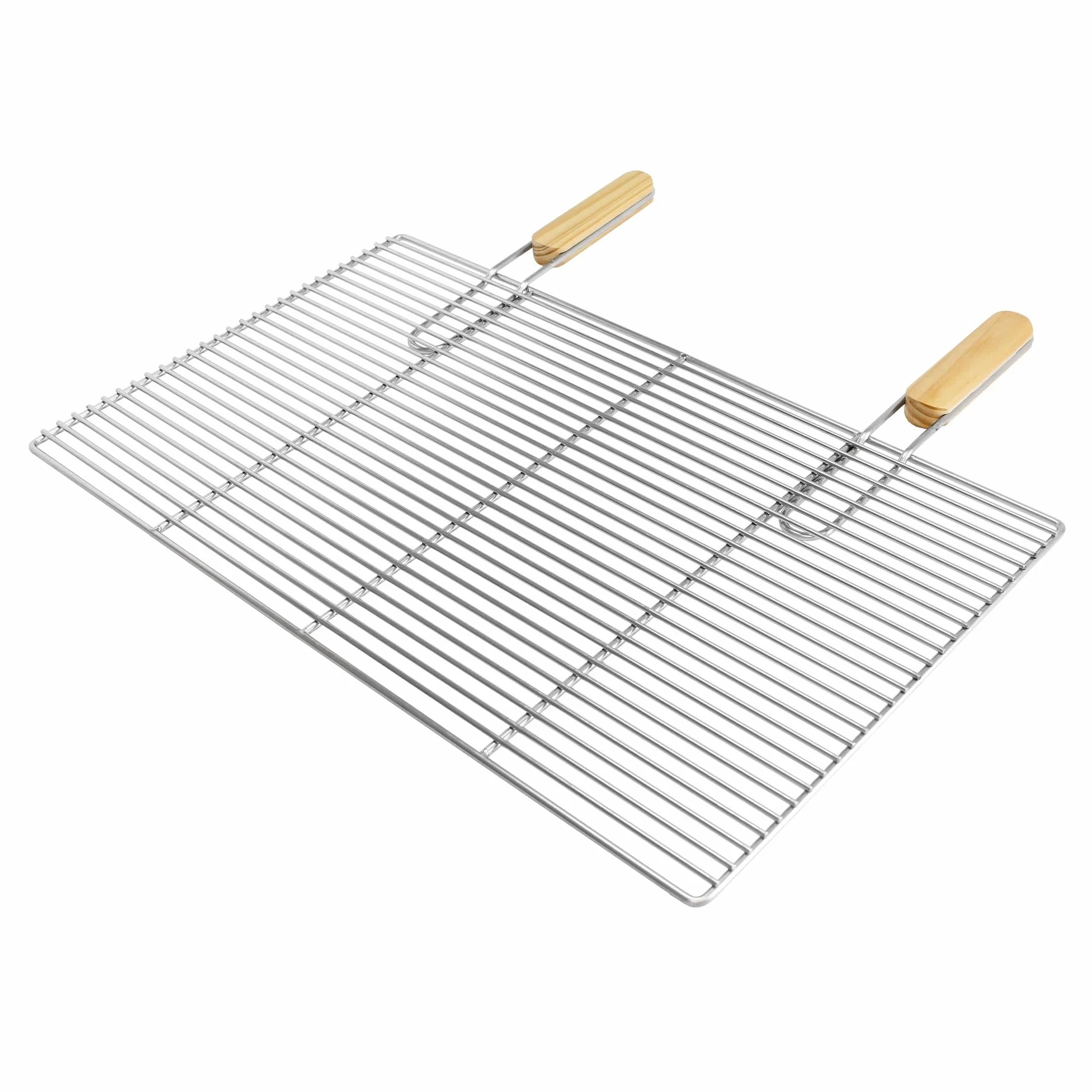 Buschbeck ECD Germany Prostokątny grill gazowy ze stali nierdzewnej 67 x 40 cm