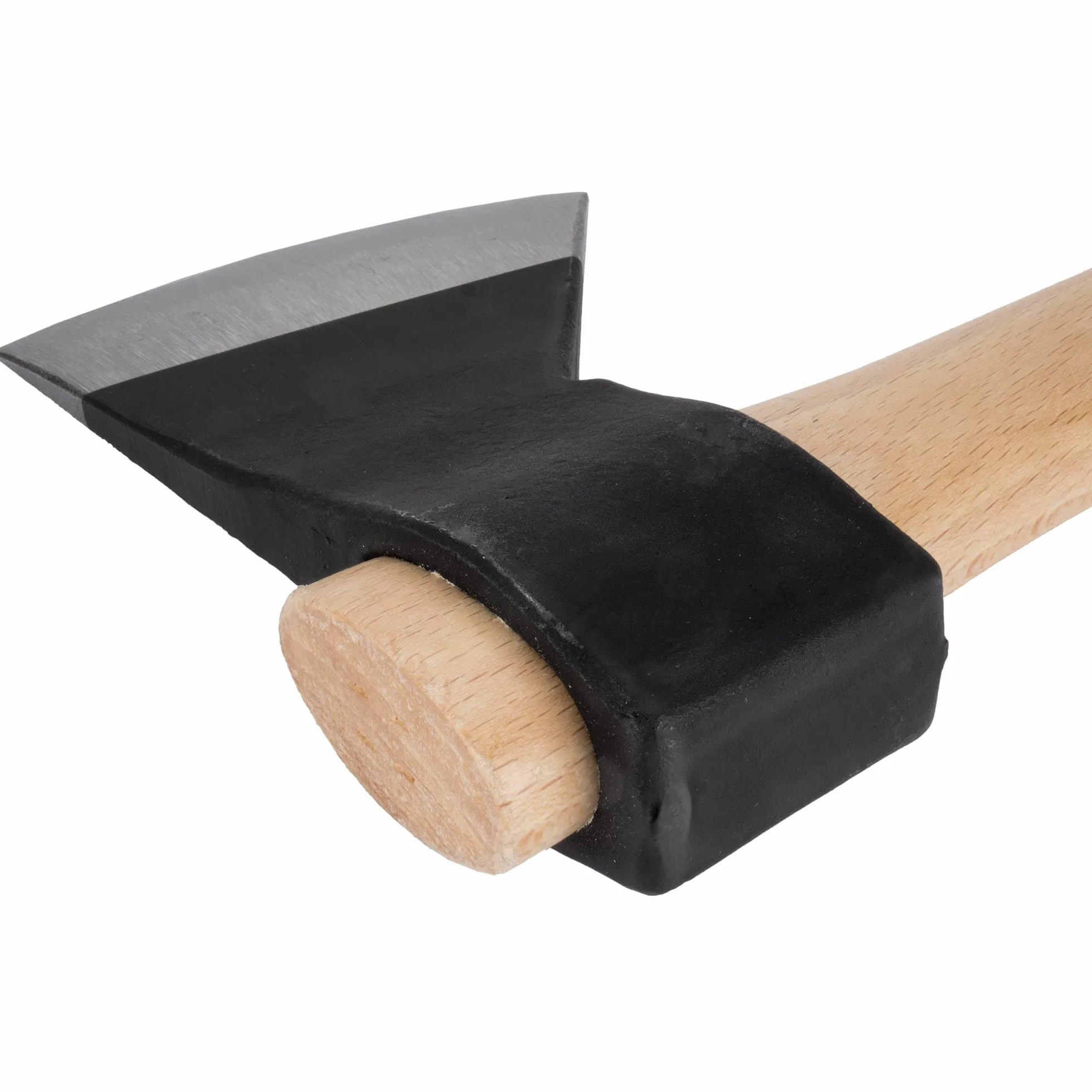 Bellota 8130-1000C - Vizcaine topór do cięcia średnich i dużych gałęzi, ścinanie drzew, roboty środkowe, cięcie drewna opałowego i pnie i rozbijanie drewna, waga głowy 1 kg, drewniany uchwyt