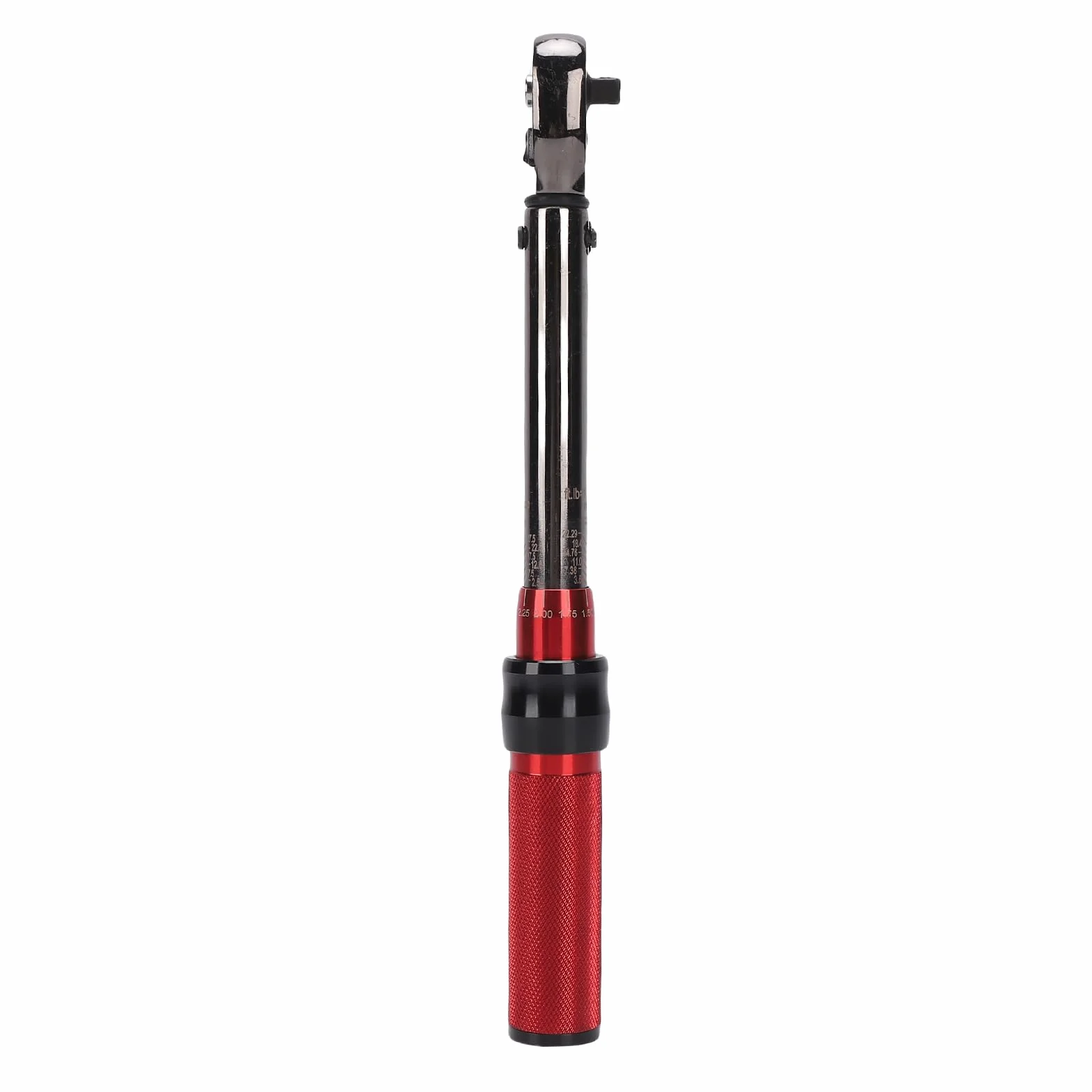 Jeffergarden Zestaw Kluczy Dynamometrycznych Click Zestaw 1 Kluczy Dynamometrycznych z Napędem 4 Cali od 2,5 do 30 Nm z dwustronną grzechotką o 72 Zębach CR V Stal i Aluminium do Rowerów E Bike