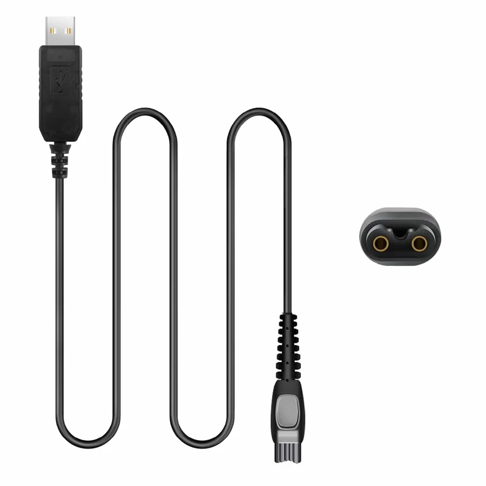 HQ8505 15V Ładowarka USB Kabel zasilający do golarki elektrycznej Philips serii 3000 5000 7000 9000 Norelco One Blade QP6520 QP6510