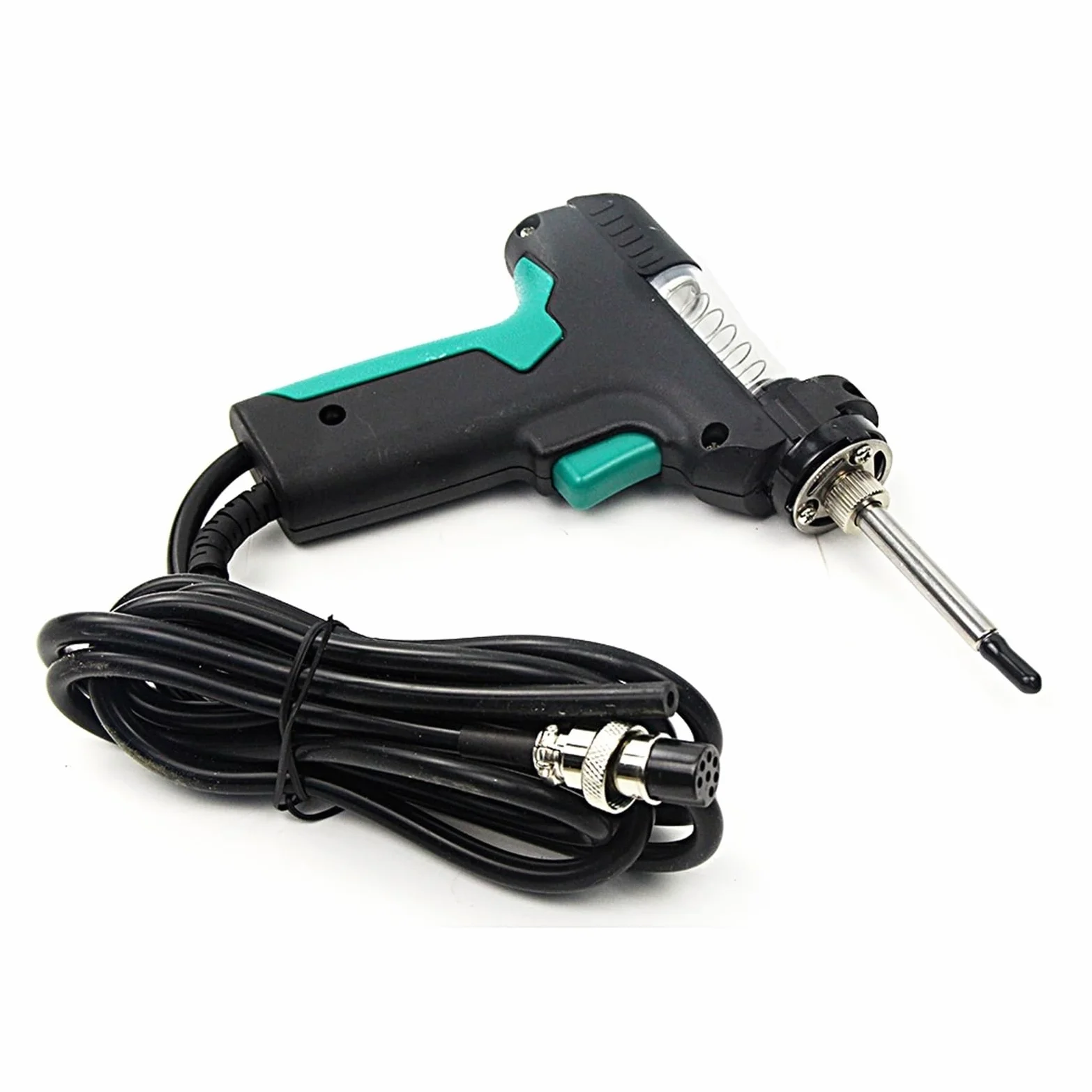 Stacje Lutownicze, Elektryczny Pistolet Ssący Do Lutowania SS-331 SS-331H ESD LCD Cyowa Pompa Cyny BGA Pochłanianie Ssania Lutownica Gorąca Stacja Rozlutowująca(Gun)