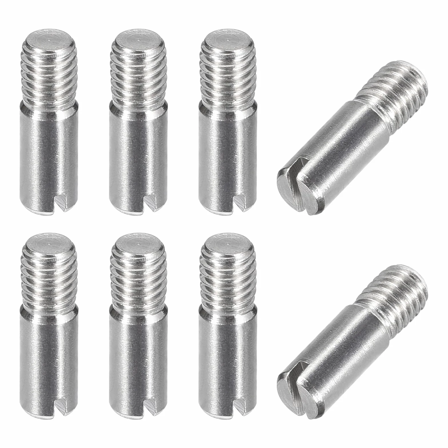 QUARKZMAN Zestaw kołków rozporowych M5 x 16 mm, zestaw kołków rozporowych, asortyment kołków rozporowych ze stali nierdzewnej 304, kołki gwintowane do mebli, szaf, witryn, szafy na ubrania