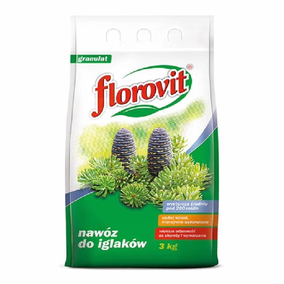 Florovit Nawóz do Iglaków 3kg