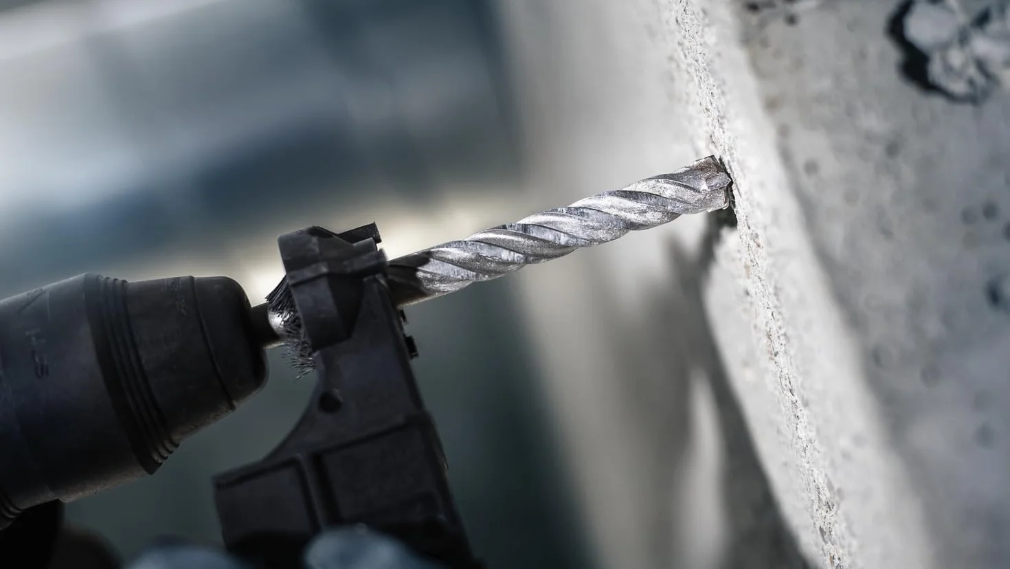Bosch 1x Wiertło PRO SDS plus-5X (do Beton zbrojony, Beton, Ø 12,00 mm, Professional Akcesoria Wiertło do młota)
