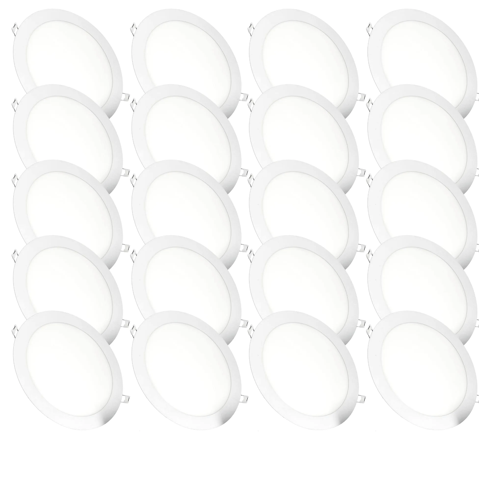 Jandei - Pack x20 Downlighty LED 18w