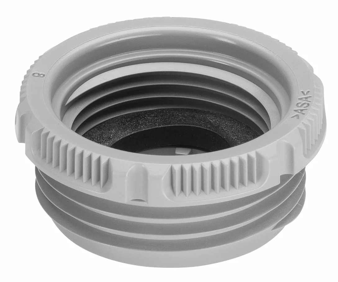 Gardena adapter: gwintowany adapter do przejścia z gwintu wewnętrznego (G 1") na zewnętrzny (G 3/4") w systemach nawadniania (5305-20)