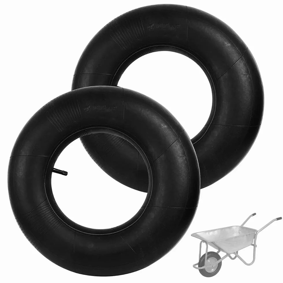 Dętka do taczki, 2 sztuki, 11,8 cm, 4,00 – 8 cala, do taczki, wózków transportowych