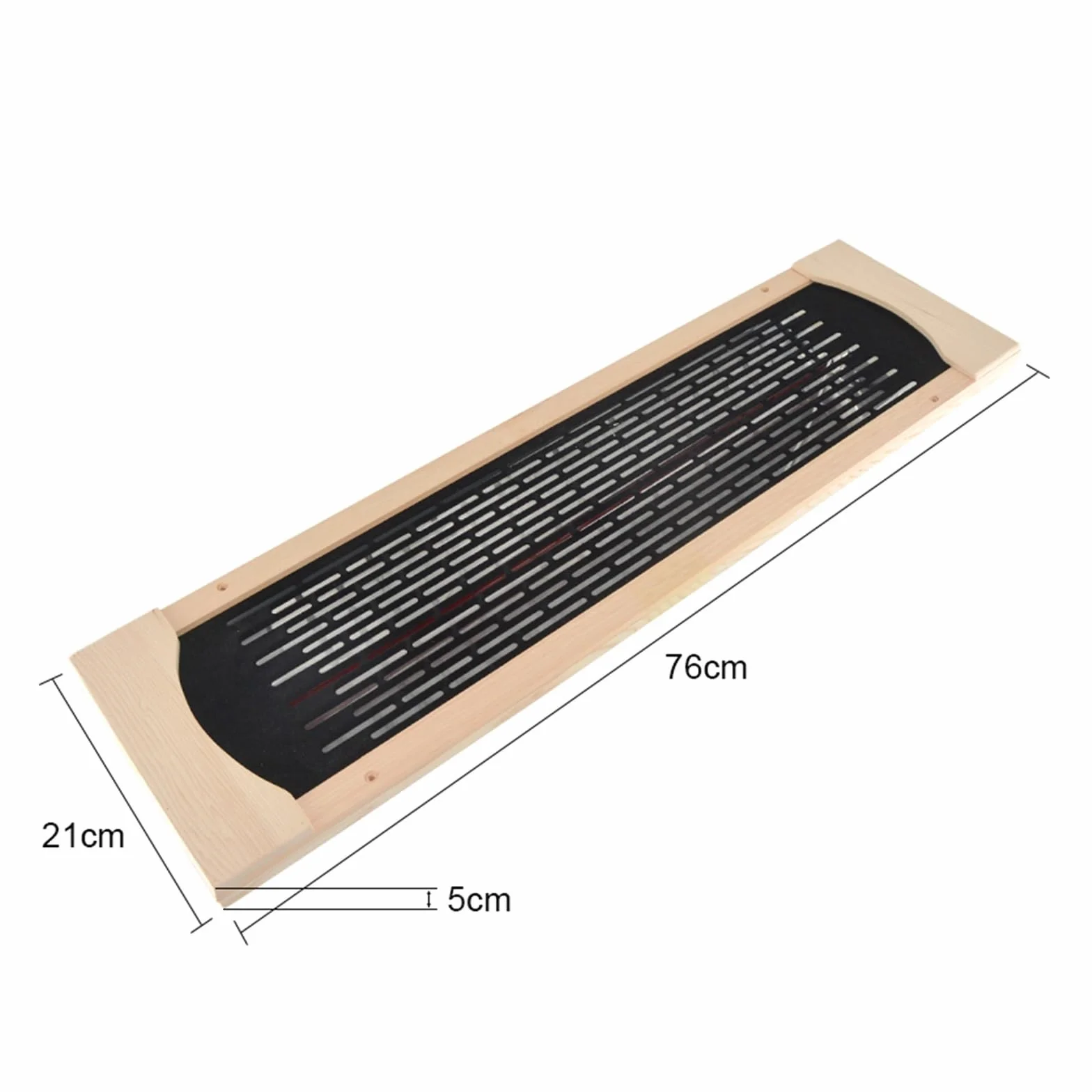 W pełni ceramiczna rura grzewcza do sauny na podczerwień, akcesoria do sauny Ceramiczny panel grzewczy do sauny,Bezpieczny i Niezawodny(3pcs)