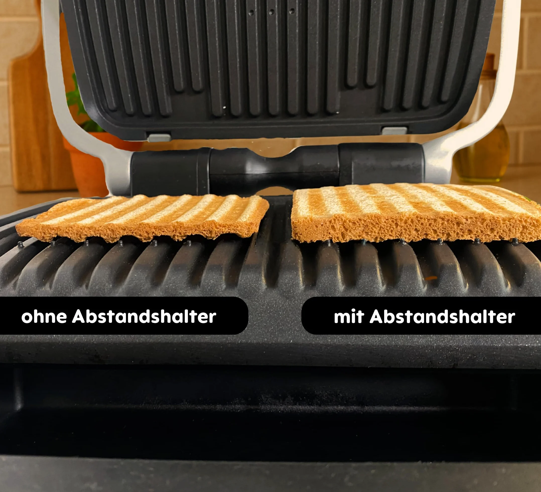 Wspornik dystansowy V3 do Tefal/Rowenta Optigrill Standard/Plus + klips blokujący
