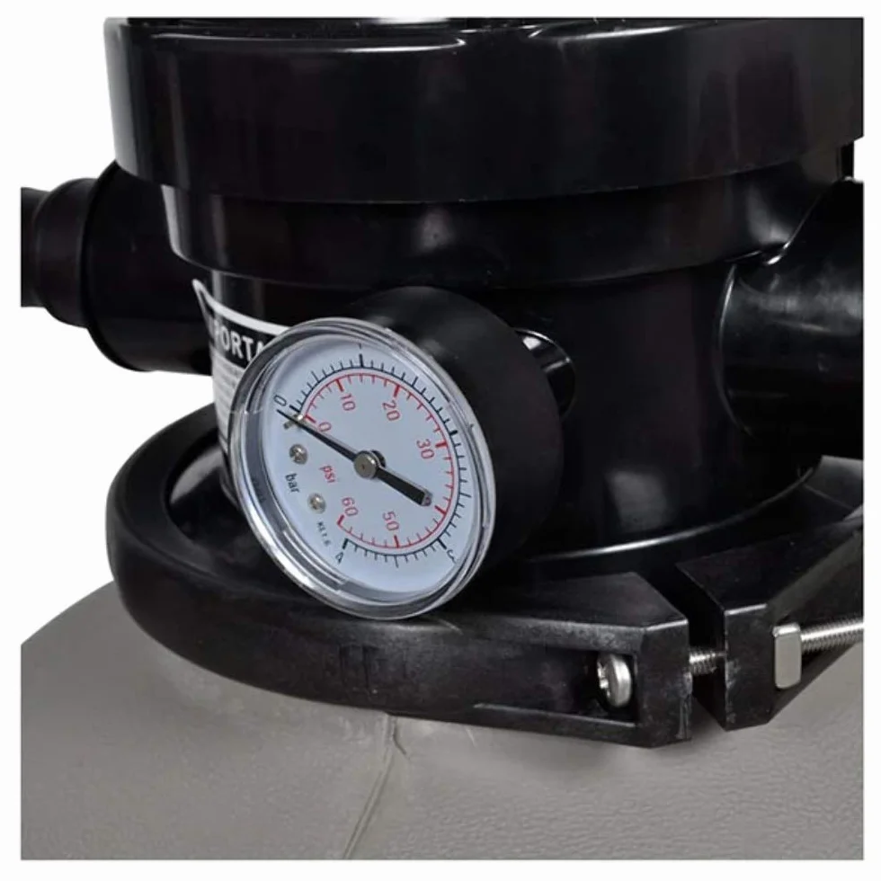 vidaXL Piaskowa pompa filtrująca, 600 W, 17000 L/h