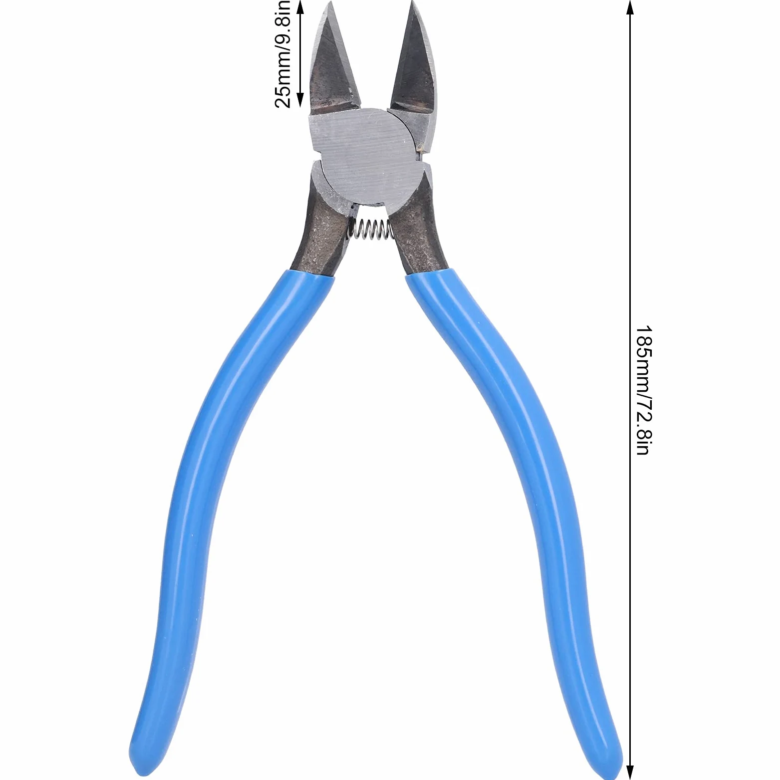 Zestaw szczypiec kombinowanych DIY Professional Repair, szczypce diagonalne chromowane, narzędzia i sprzęt do nitowania, szczypce do cięcia drutu ze stali wanadowej, miniaturowe szczypce tnące boczn