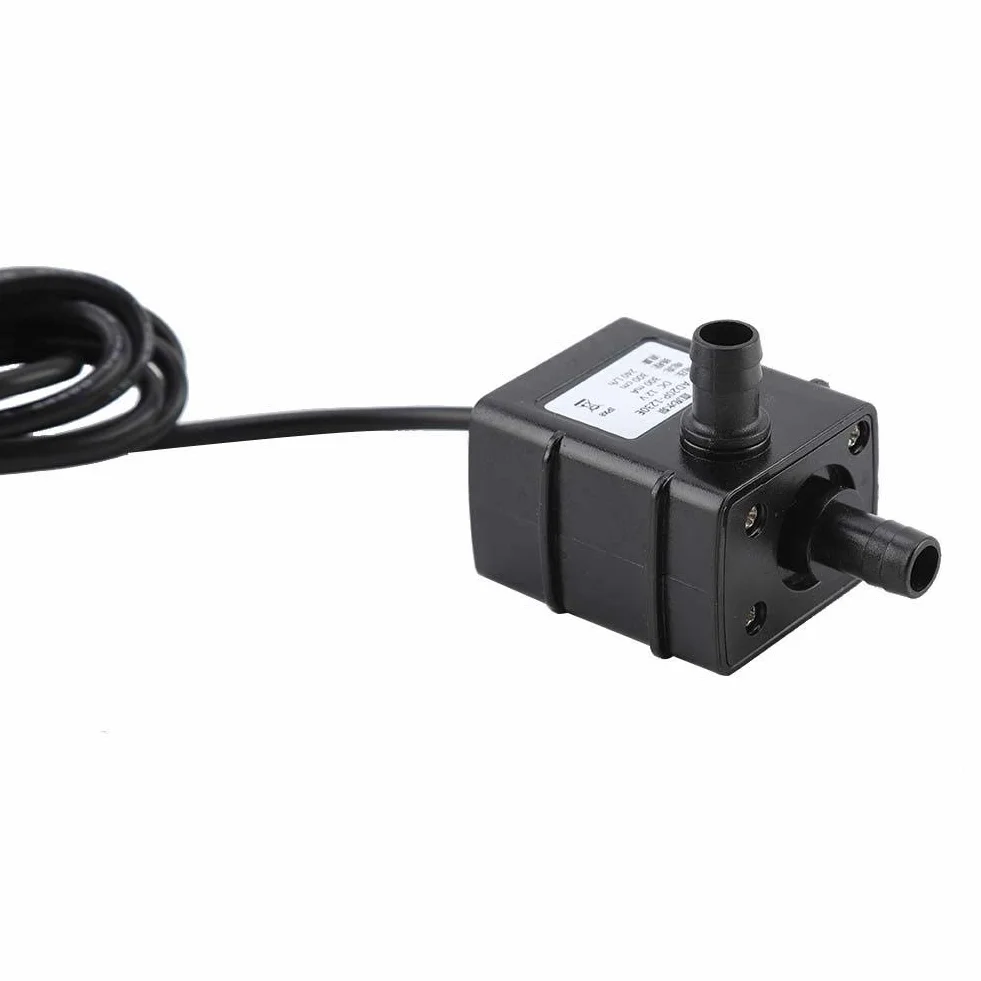 DC12V 3M 240L/H bardzo cicha pompa solarna fontanna mikro bezszczotkowa pompa zatapialna silnikowa pompa wodna do basenu, ogrodu, akwarium