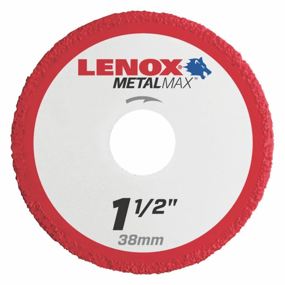 Lenox Tools 1972914 METALMAX kółko do odcięcia krawędzi diamentu, 3,5 x 9,5 cm