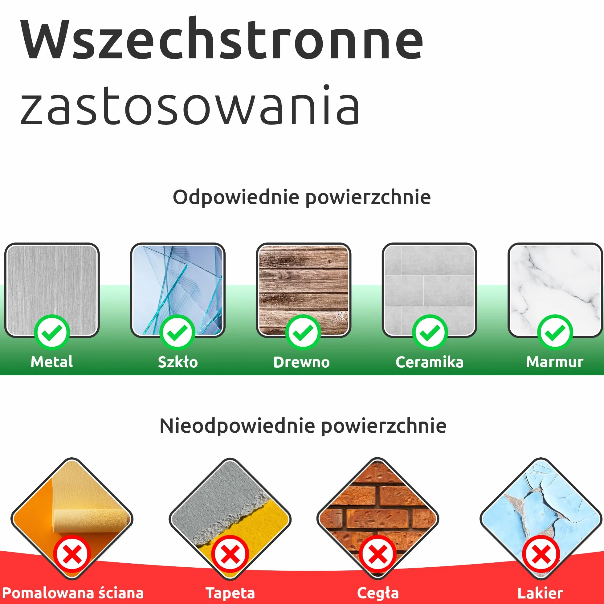 ECENCE Uchwyt na papier toaletowy bez Wiercenia samoprzylepny stali nierdzewnej 304 + Materiał montażowy, Uchwyt na rolkę papieru toaletowego łazienki, chrom